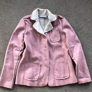 First Issue (Liz Claiborne) faux suede jacket
